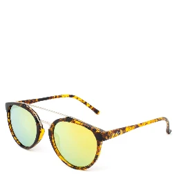 Brown Injected Sunglasses
