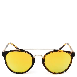 Brown Injected Sunglasses