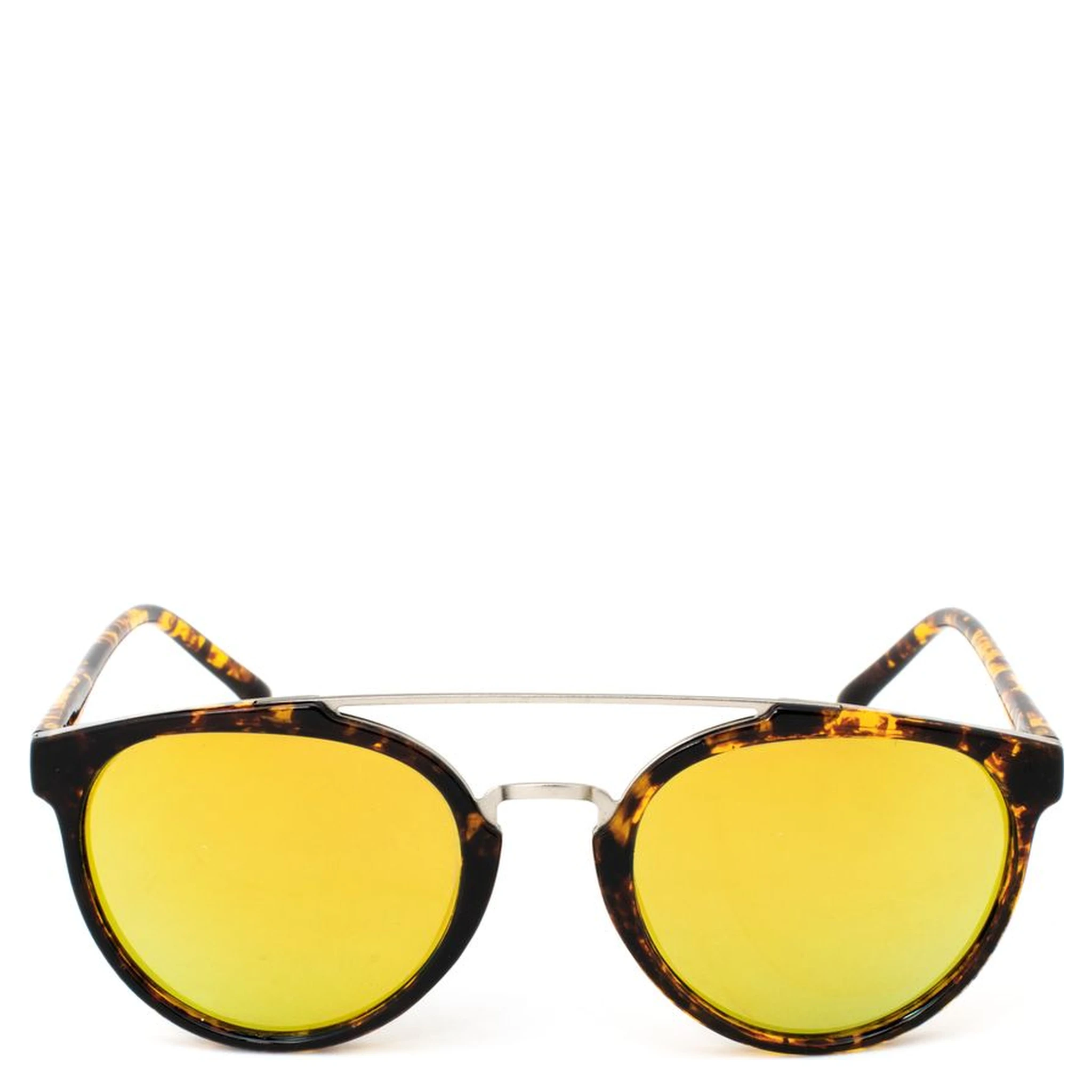 Brown Injected Sunglasses