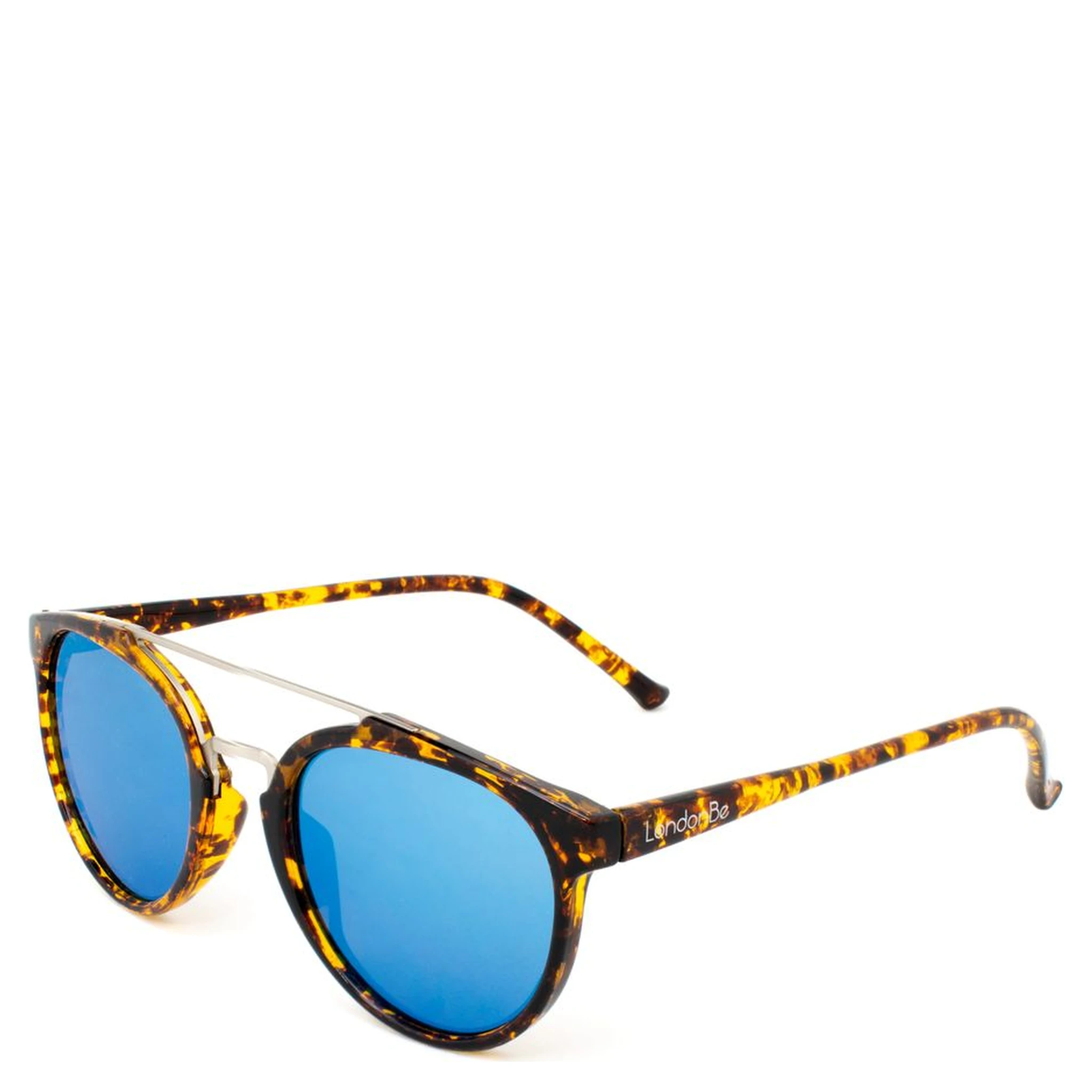 Brown Injected Sunglasses