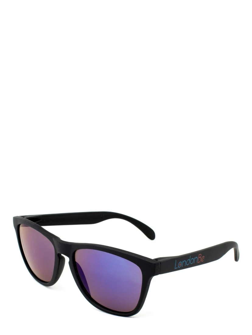 Black Injected Sunglasses