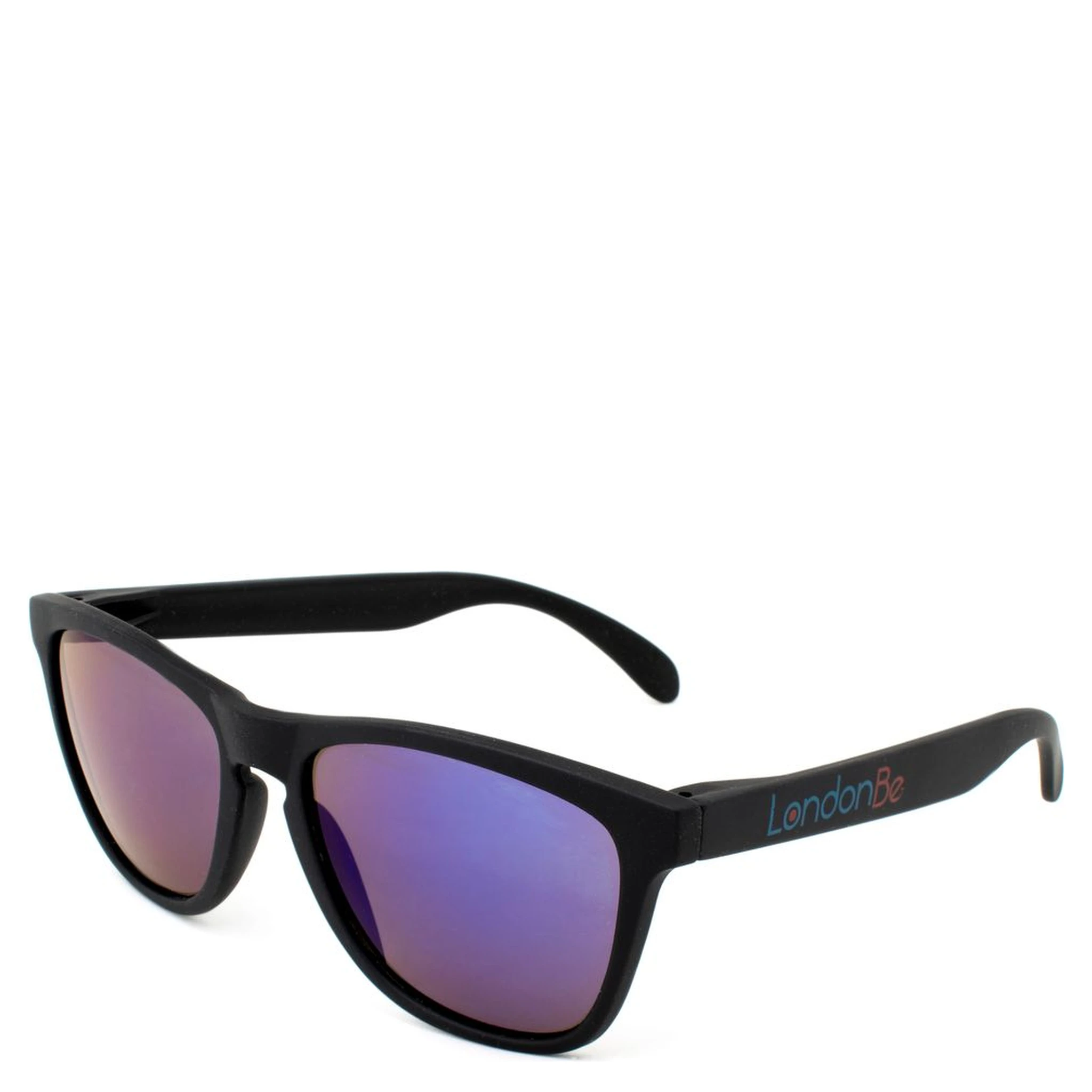 Black Injected Sunglasses