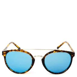 Brown Injected Sunglasses