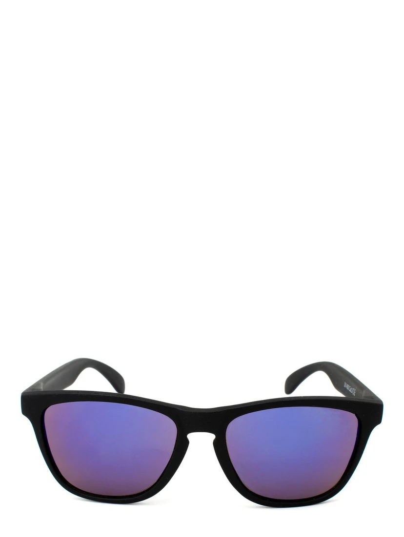 Black Injected Sunglasses