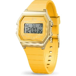 Yellow Synthetic Digital Watch