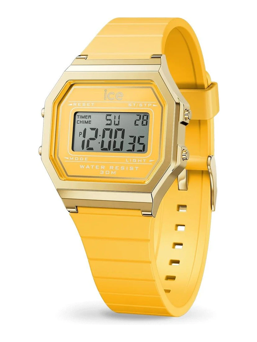 Yellow Synthetic Digital Watch