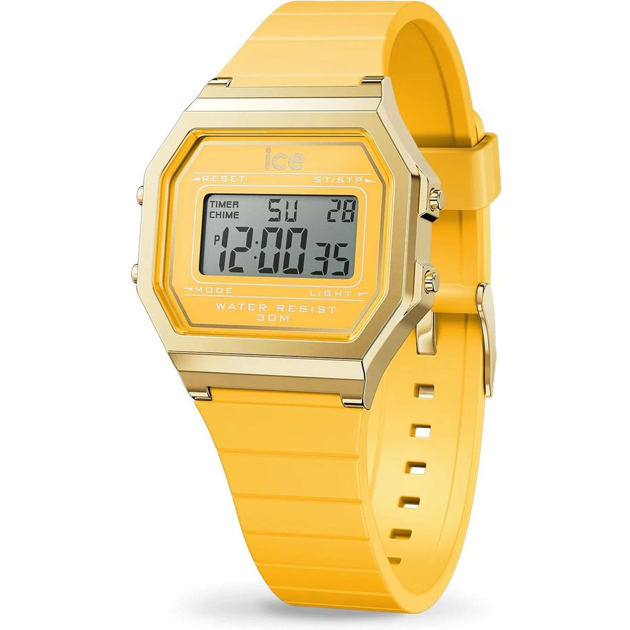 Yellow Synthetic Digital Watch