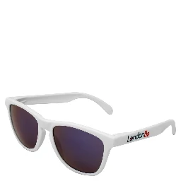 White Injected Sunglasses