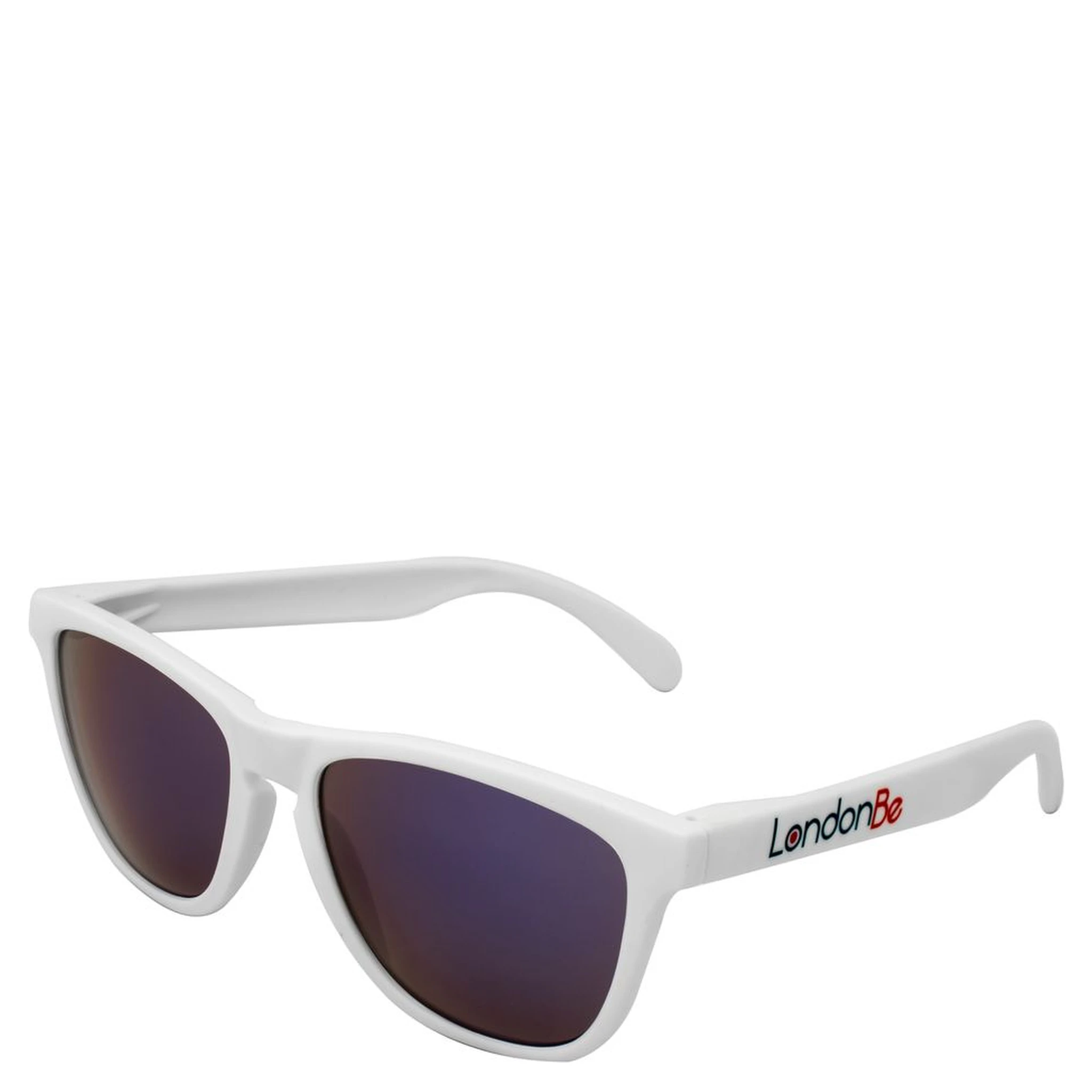 White Injected Sunglasses