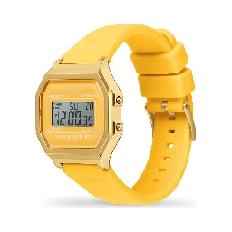 Yellow Synthetic Digital Watch