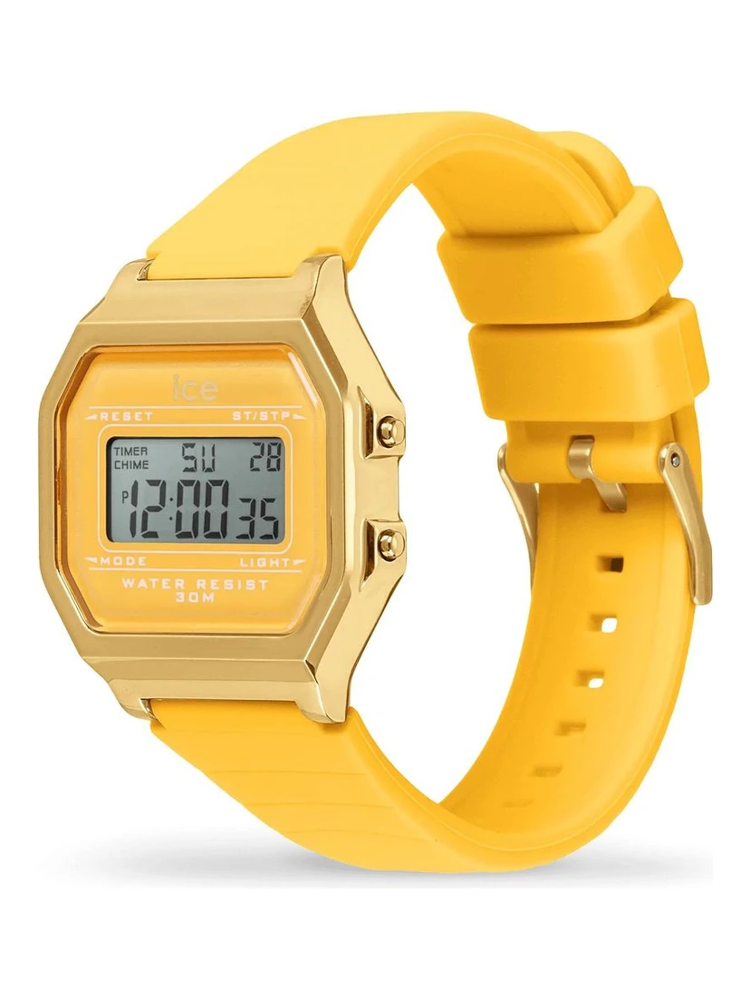 Yellow Synthetic Digital Watch
