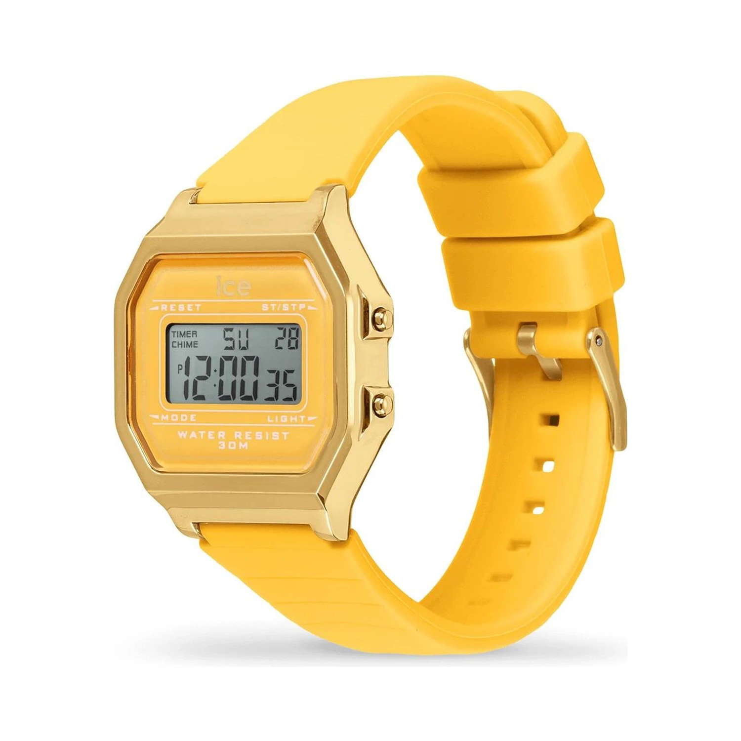 Yellow Synthetic Digital Watch