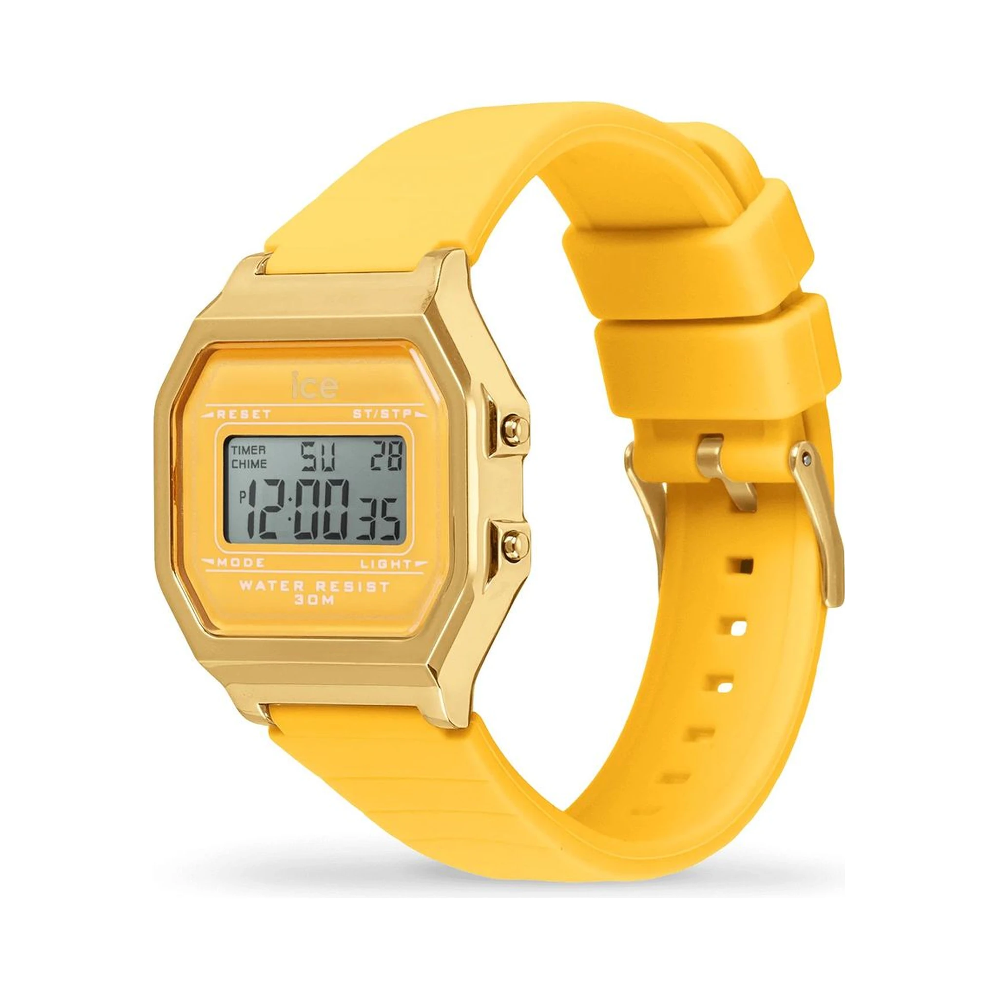 Yellow Synthetic Digital Watch