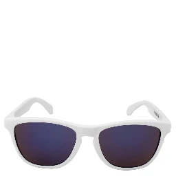 White Injected Sunglasses