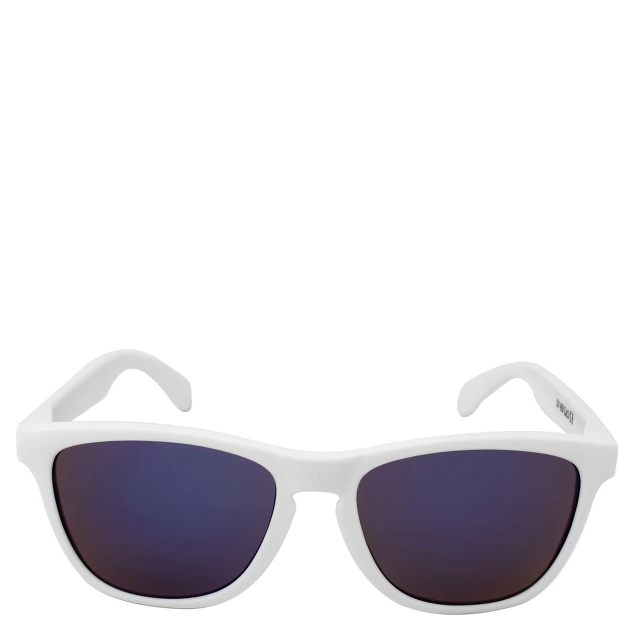 White Injected Sunglasses