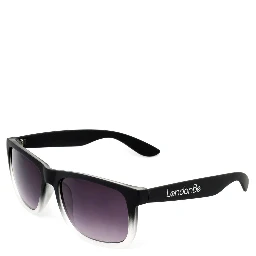 Black Injected Sunglasses