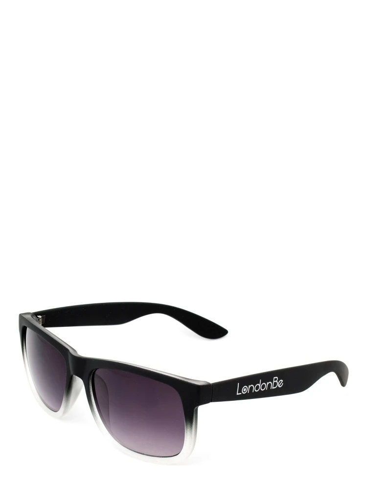 Black Injected Sunglasses