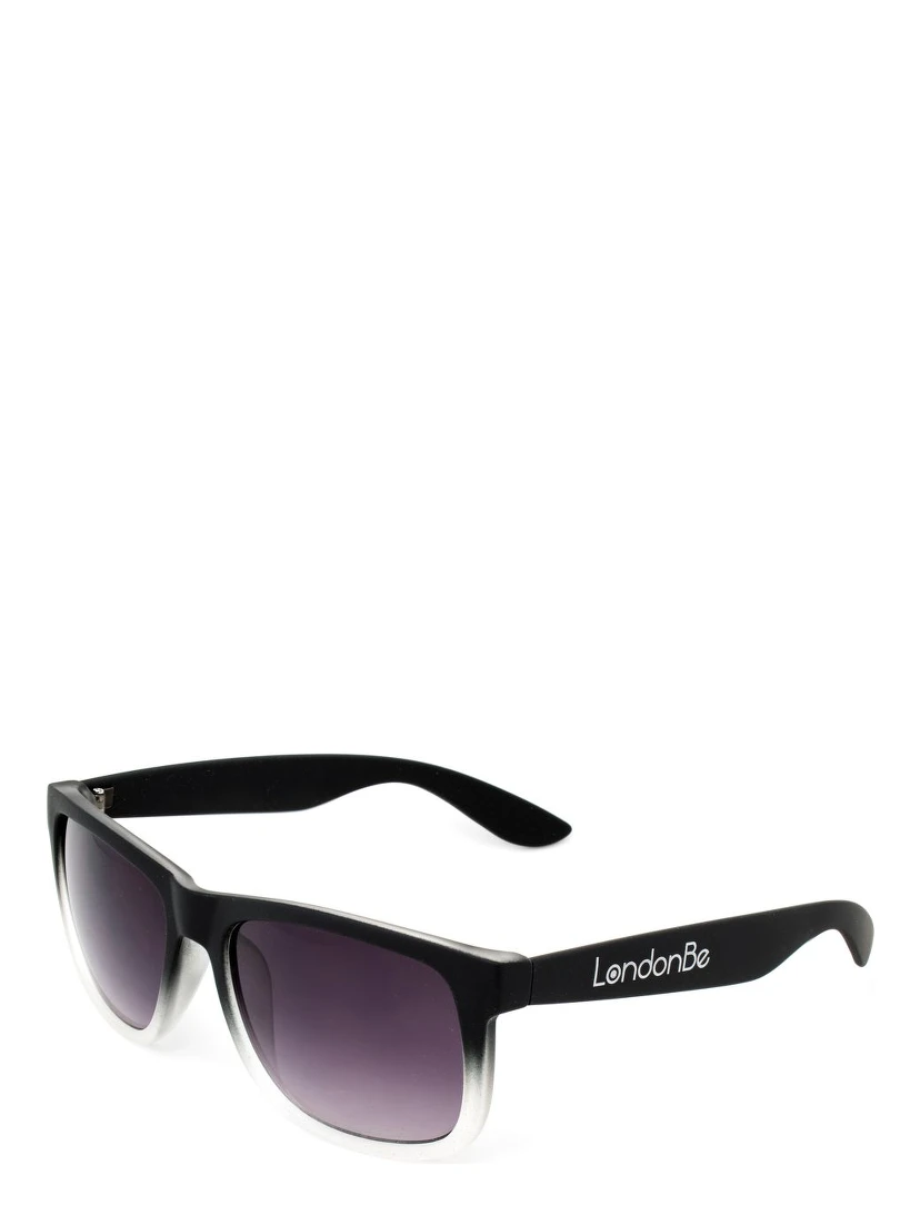 Black Injected Sunglasses