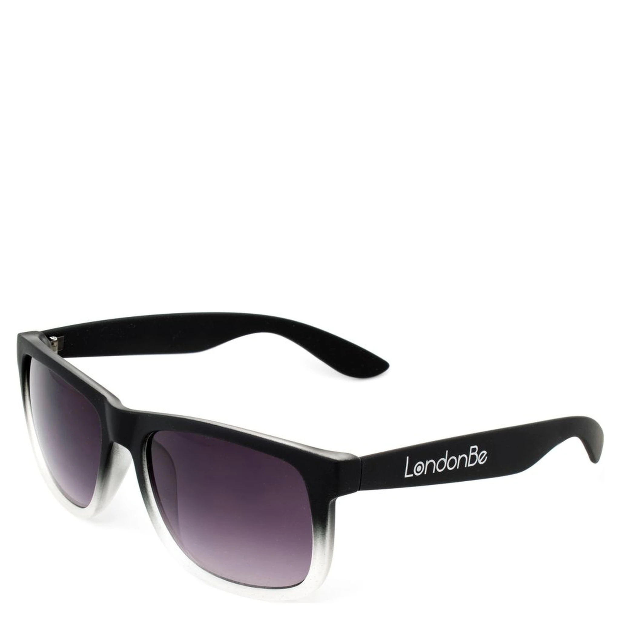 Black Injected Sunglasses