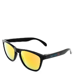 Black Injected Sunglasses