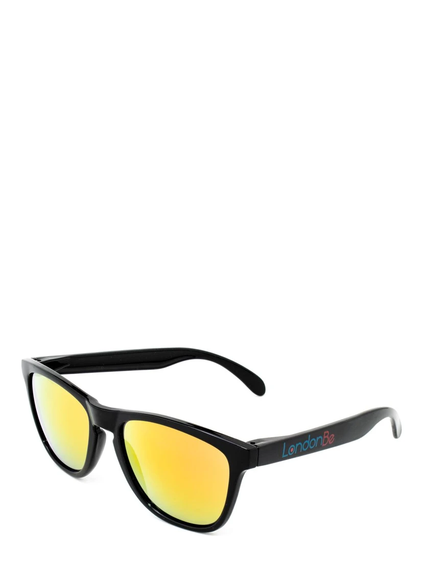 Black Injected Sunglasses