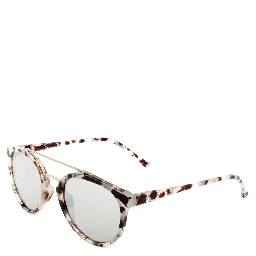 Brown Injected Sunglasses
