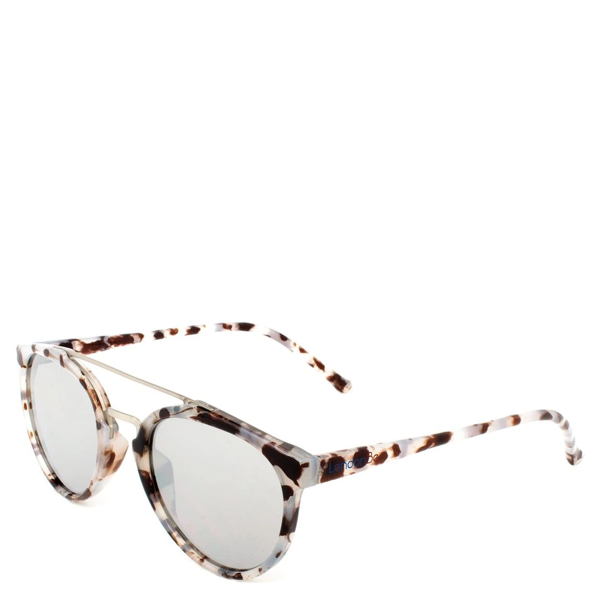 Brown Injected Sunglasses