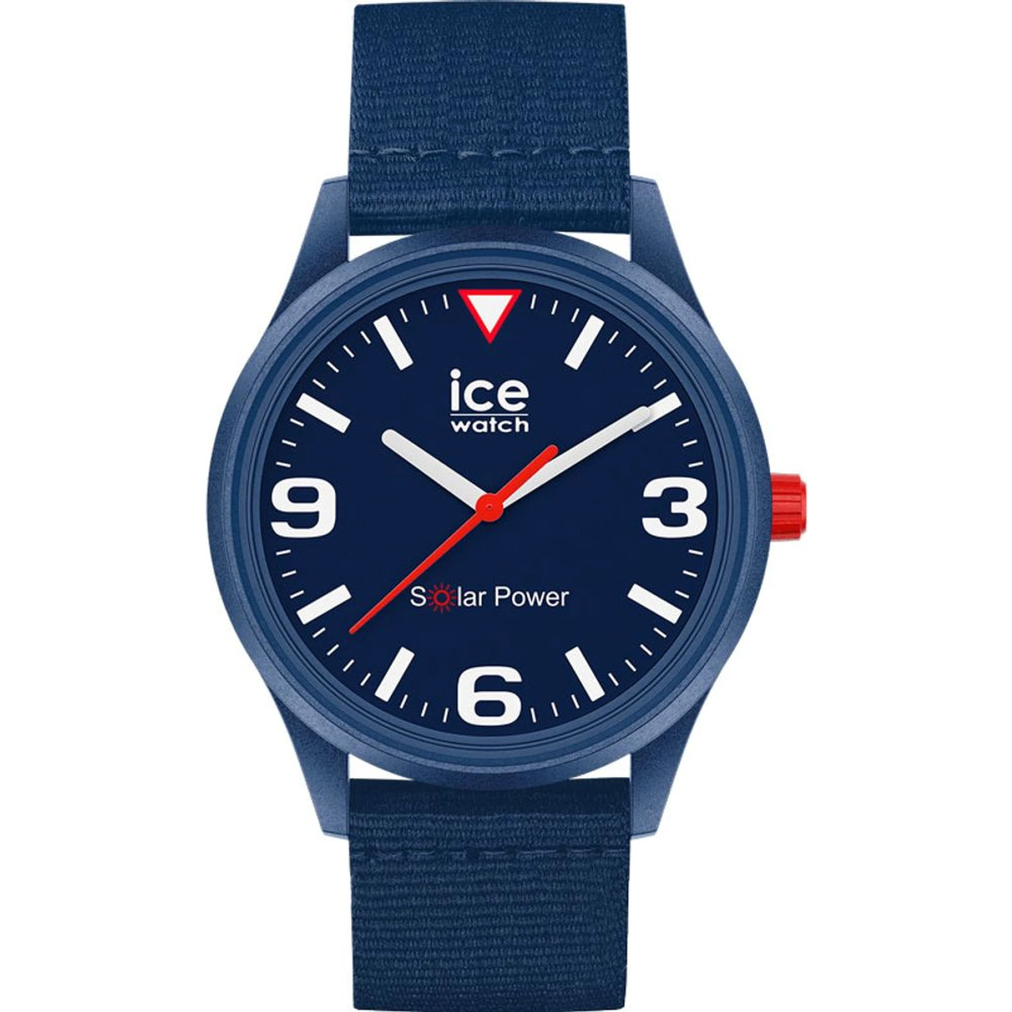 Blue Synthetic Sport Watch