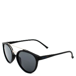 Black Injected Sunglasses