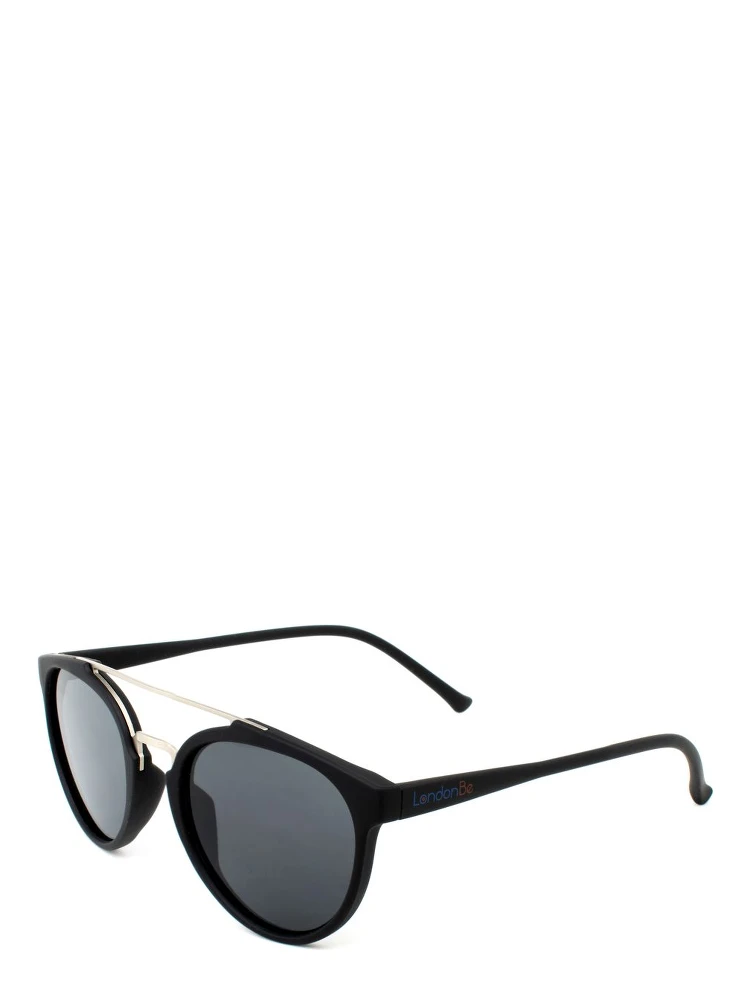 Black Injected Sunglasses