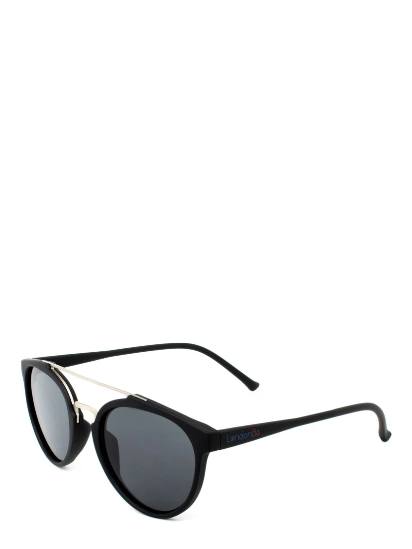 Black Injected Sunglasses