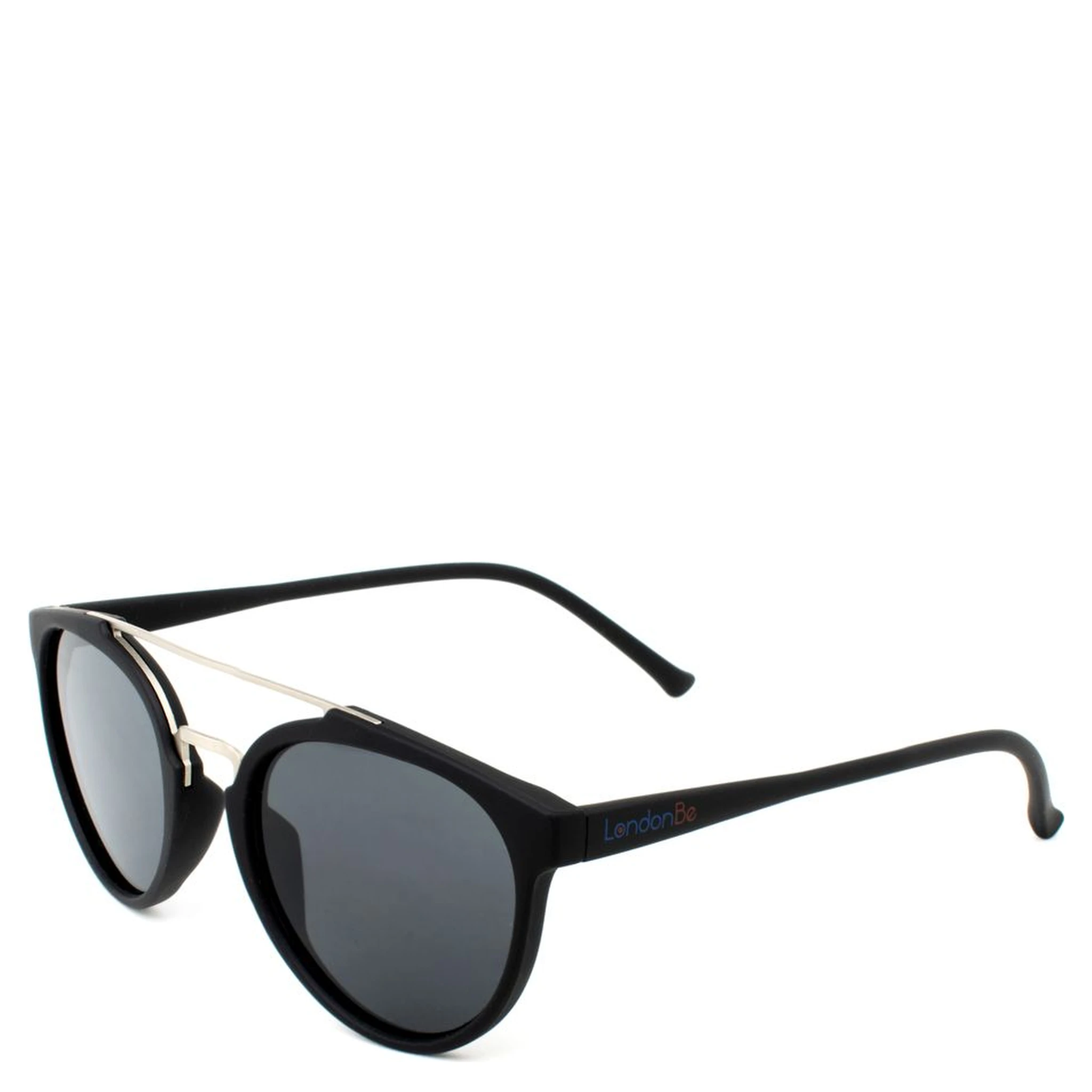 Black Injected Sunglasses