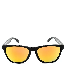 Black Injected Sunglasses