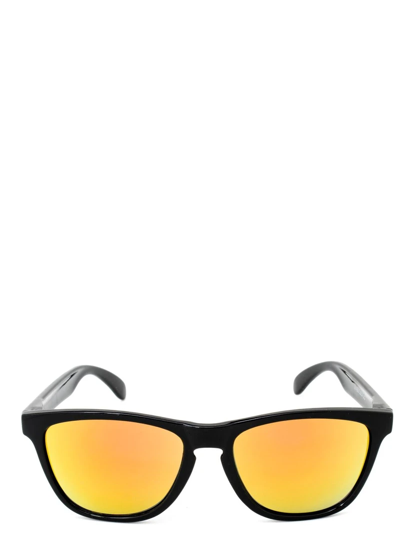 Black Injected Sunglasses