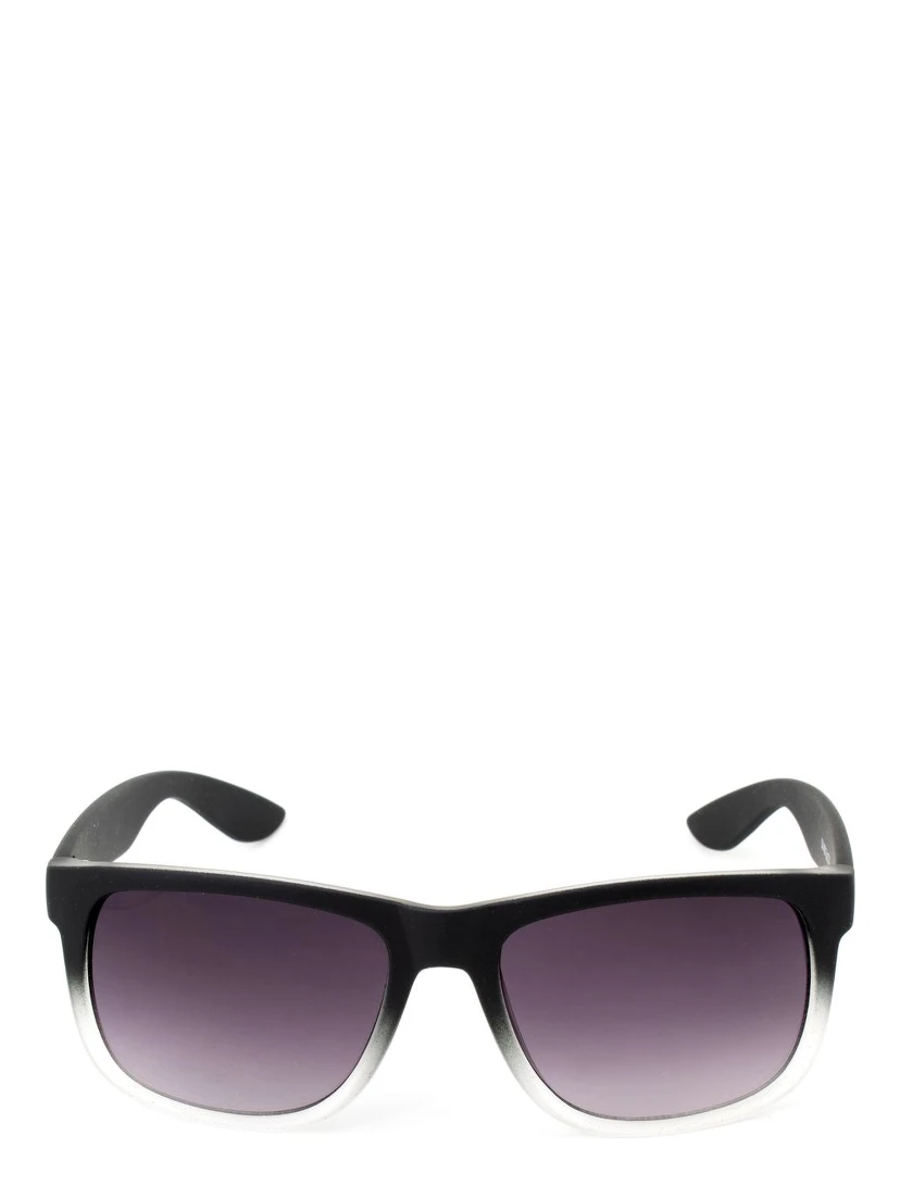 Black Injected Sunglasses