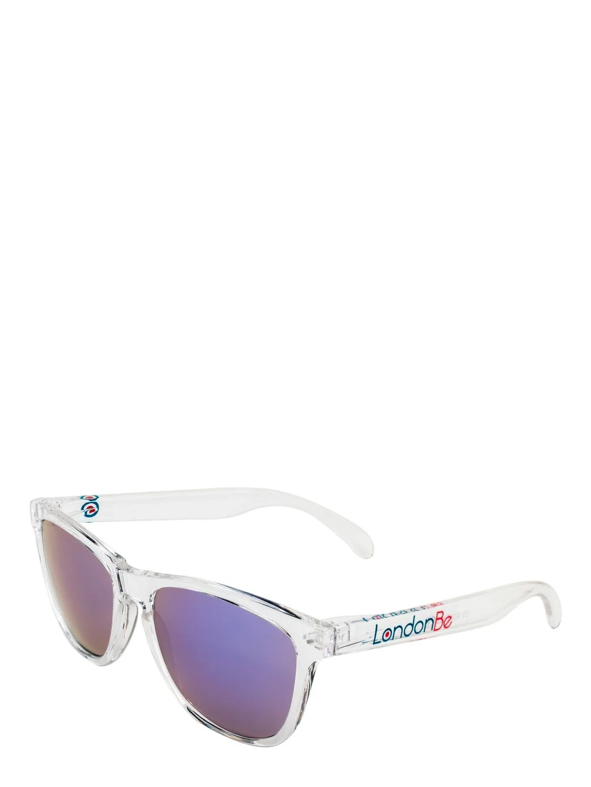 Transparent Injected Sunglasses