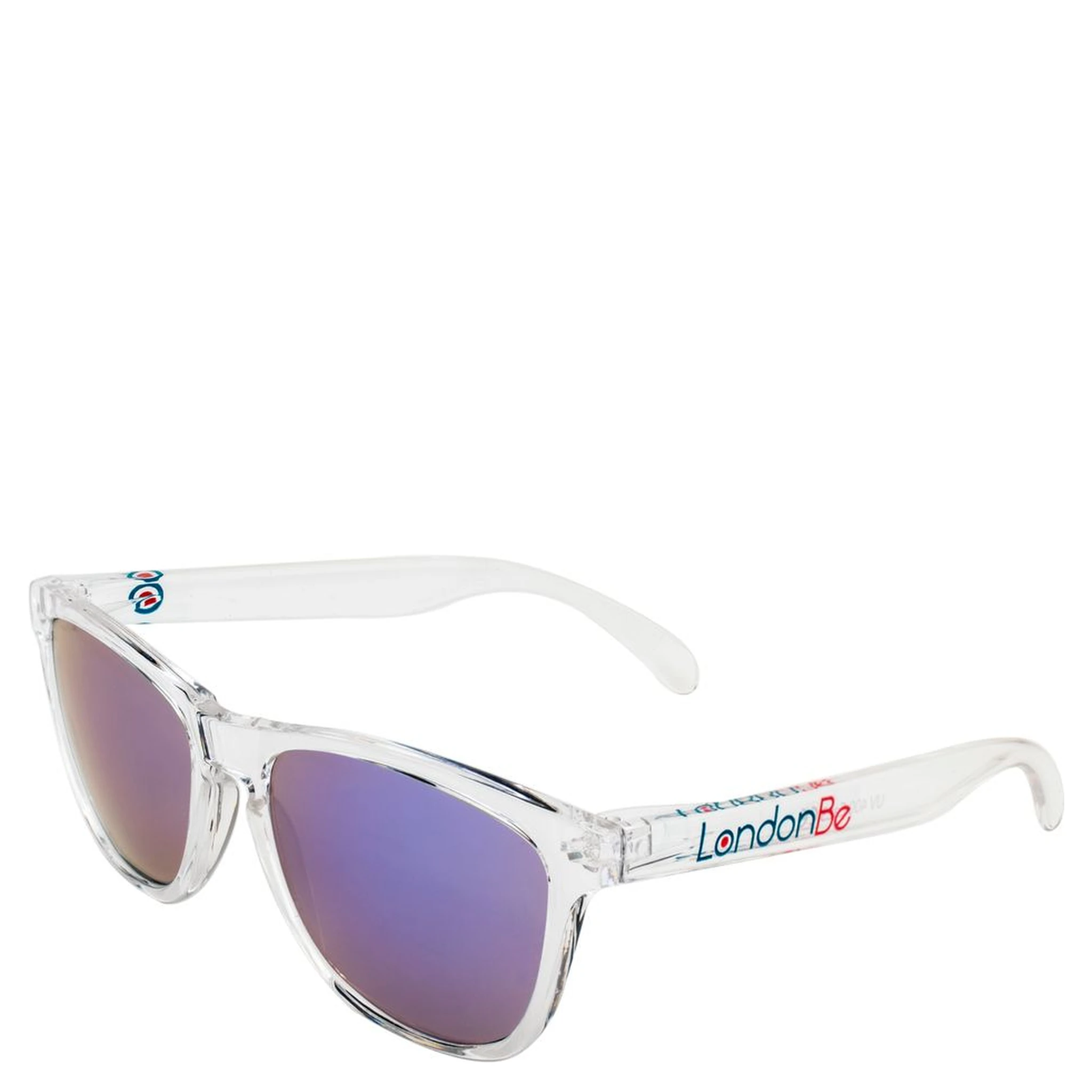 Transparent Injected Sunglasses