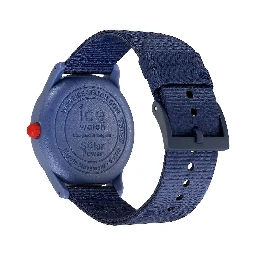 Blue Synthetic Sport Watch