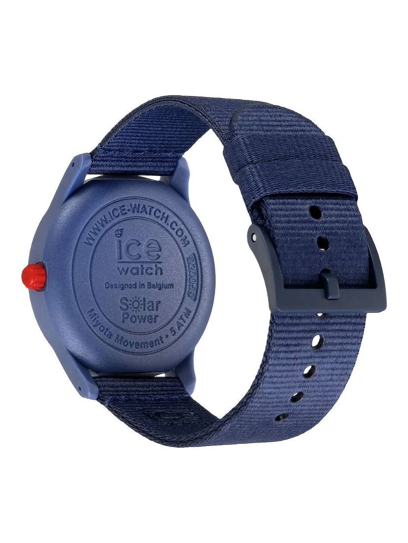 Blue Synthetic Sport Watch