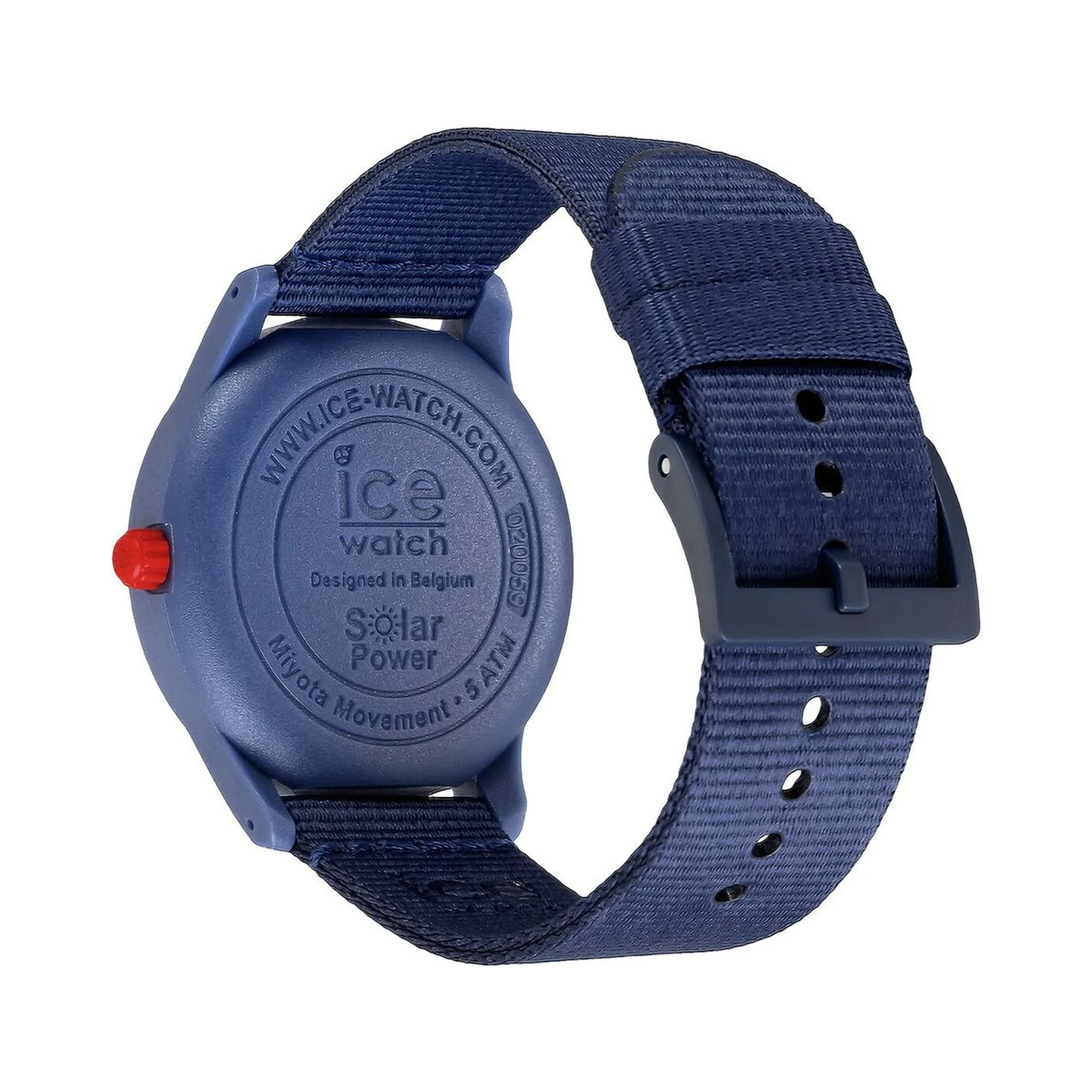 Blue Synthetic Sport Watch