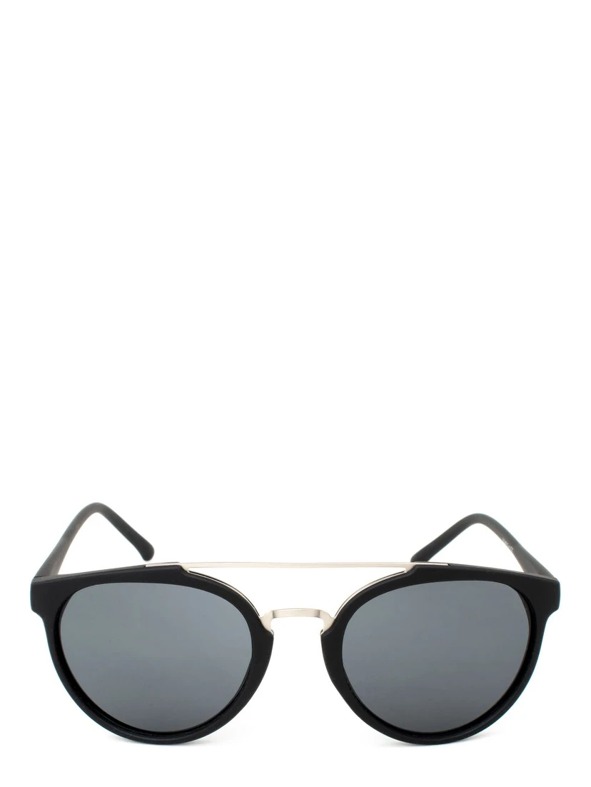 Black Injected Sunglasses
