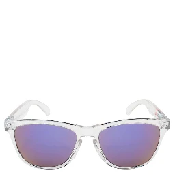 Transparent Injected Sunglasses