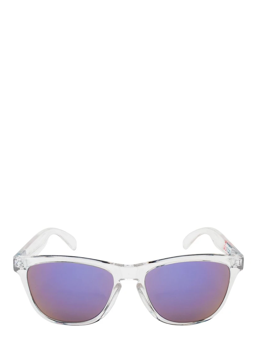 Transparent Injected Sunglasses