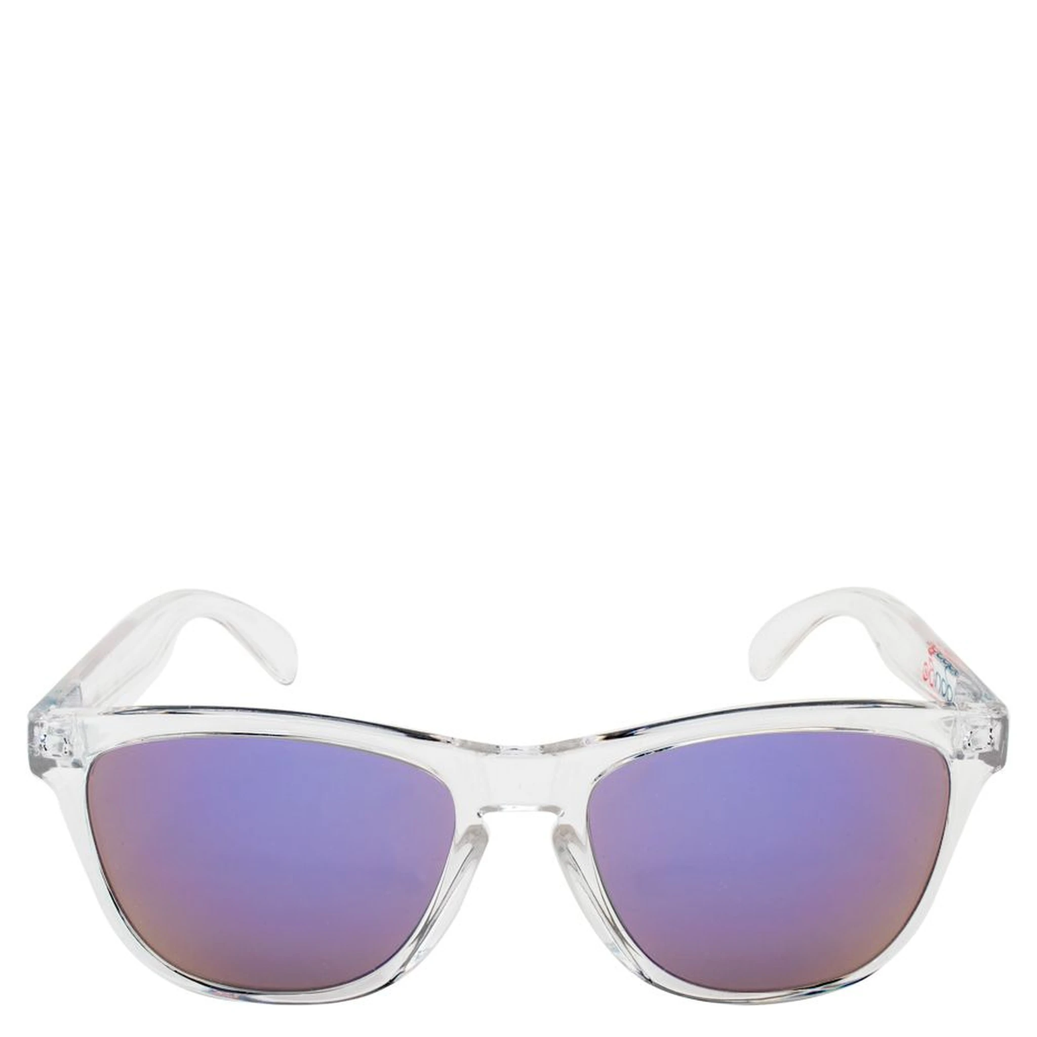 Transparent Injected Sunglasses