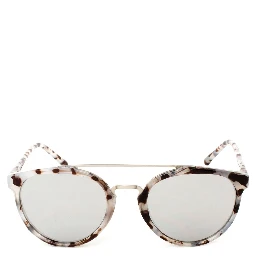 Brown Injected Sunglasses
