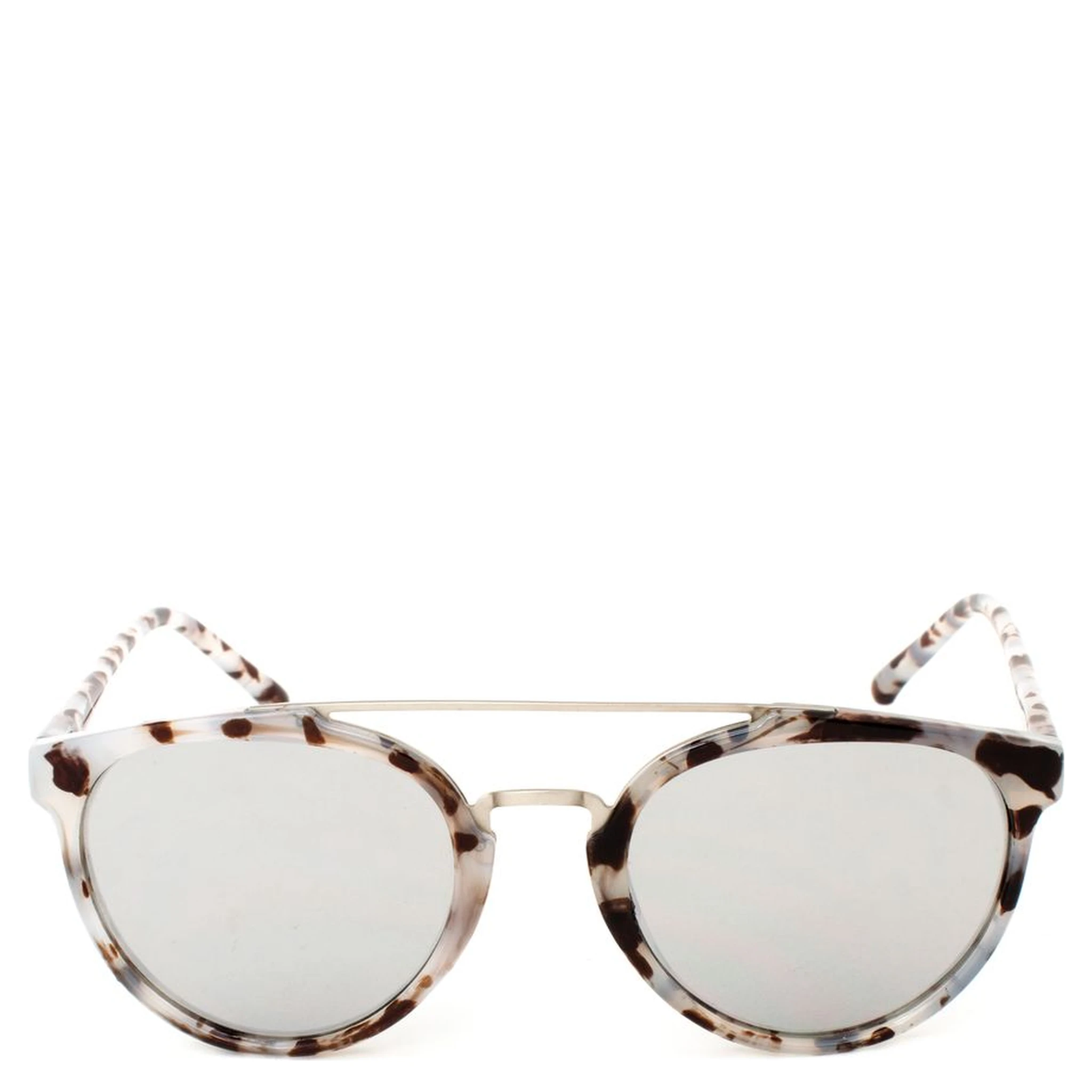 Brown Injected Sunglasses