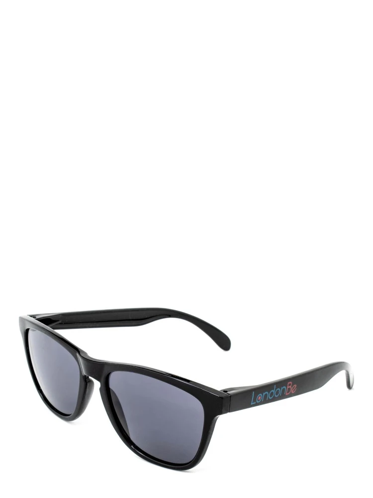 Black Injected Sunglasses