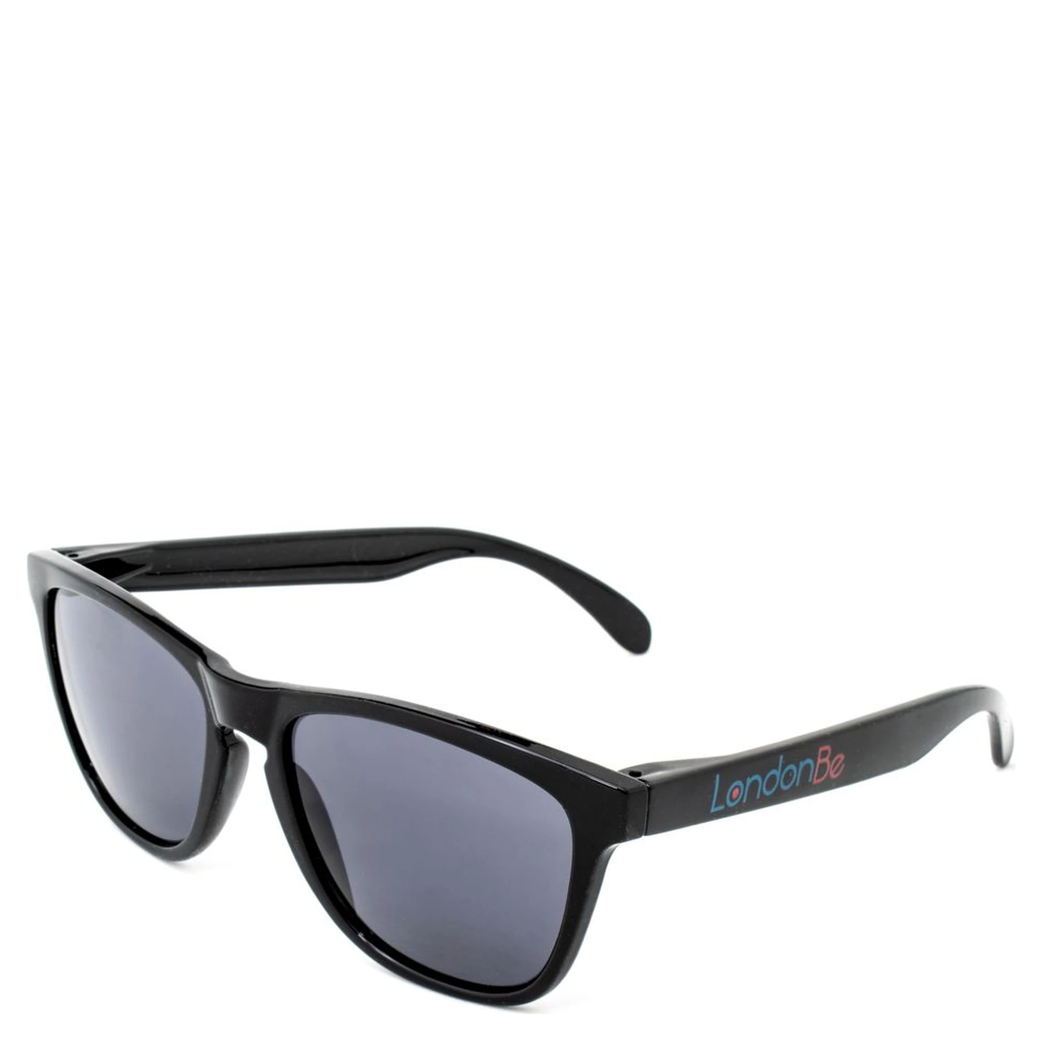 Black Injected Sunglasses