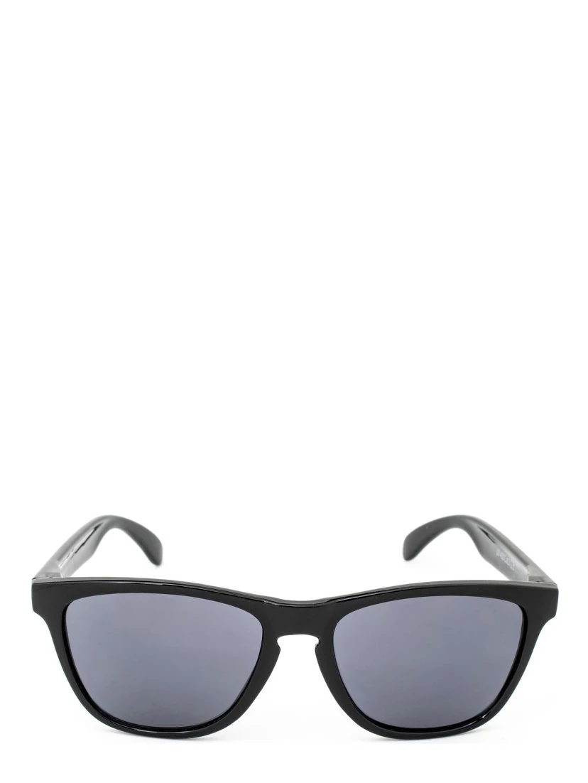 Black Injected Sunglasses