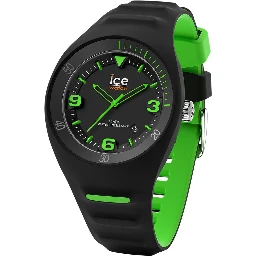 Black Synthetic Sport Watch
